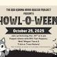 Howl-o-ween at The Red! event image