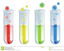 Cartoon Test Tubes