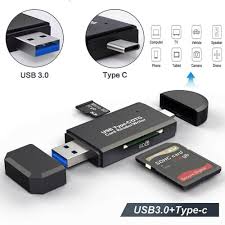 A tf card and micro sd card are identical in functioning. Type C Usb 3 0 Sd Tf Memory Card Reader For Sdhc Rs Mmc Micro Sdxc T Flash Ebay