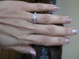 Help Engagement Ring Carat Sizes