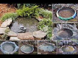 Reusing Idea Diy Pond Tire Garden Diy Garden Projects