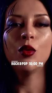 HOY! EN VIVO, @stephanie.vaquer en @rockandpopchile , Nos escuchamos y  vemos a las 16:00 horas por la 94.1 y por YOUTUBE!, ., ., ., ., ., ., #wwe  #vaquer #wrestling #viral #chile