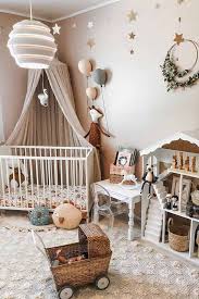 Decorating baby's nursery in different shades of the same neutral colour — in this case, beige — doesn't have to be boring. 41 Gorgeous Nursery Ideas To Bring Up Your Baby With Taste For Style