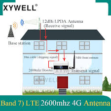 Cell phone signal boosters are much different than the free solutions that have disappointed people in the past. Xywell 4g Signal Booster Fdd Lte 2600mhz Lte Band 7 Cell Phone Signal Repeater 4g Lte 2600 Network Cellularsignal Amplifier Signal Boosters Aliexpress