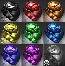 Lantern Corps Rings Lantern Rings Green Lantern Wallpaper Blue Lantern