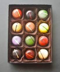 Blue Table Chocolates To Buffalo With Love Blue Table Chocolate Sampler Box