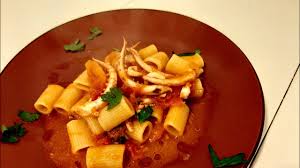 Pasta con totani e asparagi. Buonissima Pasta E Totani Youtube