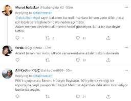 Son dakika fatih tezcan haberlerini buradan takip edebilirsiniz. Trol Fatih Tezcan Jitem Davasi Hakimlerini Hedef Gosterdi Boldmedya