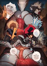 Little-Red By Pokilewd Part 2 Porn Comic english 19 - The Hentai