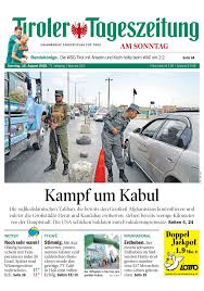 Check spelling or type a new query. Tiroler Tageszeitung Ausgabe Innsbruck 2021 08 15