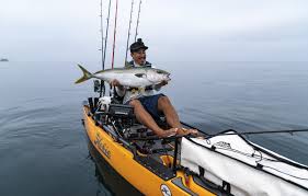You will find yourself doing it again and again—because it is that awesome. Mirage Pro Angler 14 Pedal Fishing Kayak Pro Anglers Hobie
