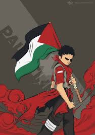  Raise The Flag Of Palestine By Ghozai On Deviantart Palestine Art Islamic Cartoon Palestine Flag