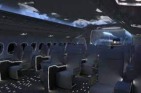 Airbus A350 With Bmw Designed Interior Aircraft Interiors Bmw Design Bmw Interior