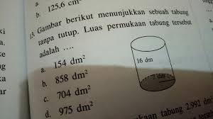 We did not find results for: Luas Permukaan Tabung Dengan Tutup Rumus Untuk Mencari Luas Permukaan Tabung Adalah L 2pr2 2prt