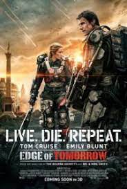 Edge Of Tomorrow Movie 2014 Edge Of Tomorrow Tom Cruise Tom Cruise Movies