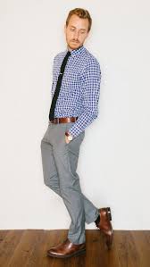 Black And Grey Combination Dress For Men A Great Combination Grey Pants Outfit Grey Pants Men Menswear