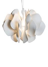 We offer hanging lights in a wide variety of styles, colours and materials to give a luxurious touch to your home.free delivery on all online orders. Nightbloom Hanging Lamp 60cm White Ce Uk Lladro Europe