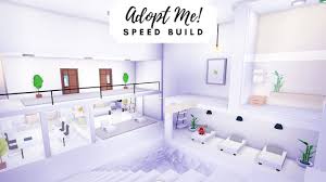 Modern Futuristic Home Speed Build Part 2 Roblox Adopt Me Futuristic Home My Home Design Home Roblox