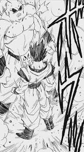 Gohan Vs Super Buu Dragon Ball Artwork Dragon Ball Art Dragon Ball Super Manga