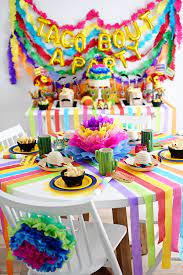 Mexican party decorations back to: Taco Bout A Party Fiesta Party Ideas Pink Peppermint Design