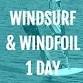 Andy Brandt, windsurf foil and windsurf