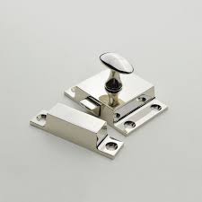 Kitchen cabinet door safety latches installed in five minutes each. Sl 6 Large Butler Pantry Latch In Polished Nickel Cabinet Latch Latches Polished Nickel