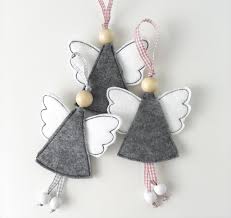 Anhanger Engel Schutzengel Deko Schlusselanhanger Geschenkidee Weihnachten Weihnachten Basteln Engel Filz Christbaumschmuck Weihnachtgeschenke Basteln