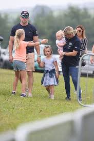 Former olympian zara tindall previously made headlines after choosing to openly speak about suffering two miscarriages in between having her first and second children. Princess Anne Enjoys Granny Duty As Mia And Lena Join Mike And Zara Tindall At Horse Trials Big Wedding Wedding Guest List Vow Renewal Ceremony