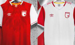 Santa fe merecia al menos el empate, jugaron muy bien. La Nueva Marca Que Vestira A Independiente Santa Fe Futbolete