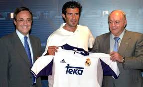The site lists all clubs he coached and all clubs he played for. Figo Remembers The Day When Betrayed To The Barca To Go To Madrid