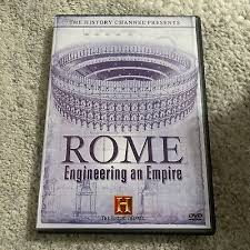 ROME ENGINEERING AN EMPIRE Ancient Romans Roman HISTORY CHANNEL DVD Rare  OOP 733961775341| eBay
