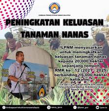 Berikut dikongsikan cara permohonan bantuan projek tanaman nanas lpnm 2021 buat rujukan anda. Lpnm Menyasarkan Lembaga Perindustrian Nanas Malaysia Facebook