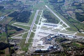 Landebahnen, ein landseitiges terminal sowie drei luftseitige terminals. Zurich Airport Wikipedia