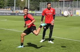 Nico gonzález se muestra feliz de renovar su contrato. Vfb Stuttgart Nicolas Gonzalez Legt Beim Vfb Los Vfb Stuttgart Stuttgarter Nachrichten