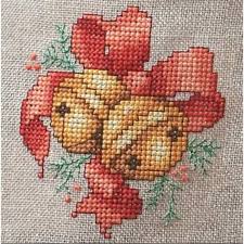 Free cross stitch chart : 26 Christmas Jingle Bells Cross Stitch Ideas Cross Stitch Christmas Cross Stitch Cross Stitch Christmas Ornaments