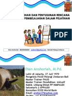 Arial ukuran huruf 18, warna biru siti haimah nama traning provider Laporan Tugas Mandiri Pcp Pdf