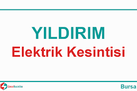 Seyrantepe bölgesinde oturuyorum burda o kadar çok elektrik kesintisi yaşıyoruz ki anlatamam sürekli bir arıza vs. Yildirim Elektrik Kesintisi Listesi Bursa Uedas Guncel Kesinti Bilgileri Elektrik Su