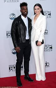 Jessie j shared her first ever man crush monday on instagram today, but it wasn't jessie j opens up about her fertility at a gig with channing tatum. Jessie J Splits With Luke James Amid Fears He Was Using Her To Raise His Profile Daily Mail Online