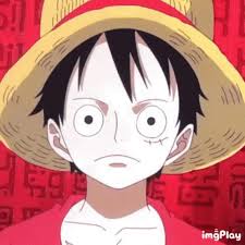 #1 luffy stan.!‹3 ᶻᶻᶻ ↳ eu não quero conquistar nada, só acho que a pessoa com mais liberdade do mundo é o rei dos piratas! Luffy Mad Gifs Tenor