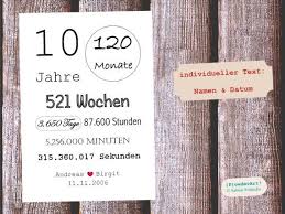 Bild Zum 10 Hochzeitstag 3 650 Tage Mit Namen Datum Geschenk Zur Rosenhochzeit Rosenhochzeit Hochzeitstag Geschenk Und Hochzeitstag