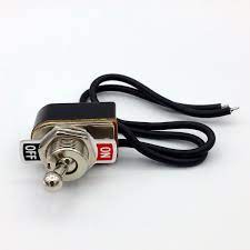 The input pulse is given to the digital pin 2. Cambridge Toggle Switch Pre Wired On And Off 6 Amp 12 Volt Dc 72 Watts Amazon Com Industrial Scientific