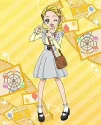 九条ひかり ショルダーフリルスカート プリキュア つながるぱずるん攻略wikiまとめ キュアぱず gamerch プリキュア イラスト プリキュア アニメ絵