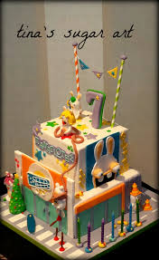 Rabbids Invasion Cake Lapin Cretin Lapin Pate A Sucre