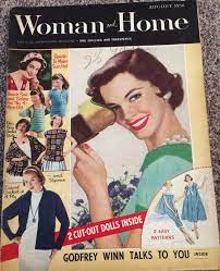 Woman And Home Magazine From August 1958 Vintage Magazines Vintage Illustration House And Home Magazine
