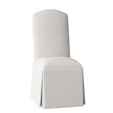 Skirted parsons chairs dining room furniture. This Traditional Skirted Upholstered Dining Chair Is A Simple Yet Elegant Parsons Chair Taken To A New Level By Solid Wood Dining Chairs Dining Chairs Chair