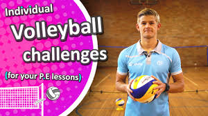 Maybe you would like to learn more about one of these? Fun Volleyball Challenges For Pe Grade 3 6 Teach Volleyball Skills
