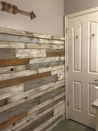 27 Tutes Tips Pallet Wood Wall Bathroom Wood Pallet Wall Wood Wall Bathroom Pallet Wall Bathroom