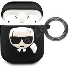 Tune in to a premium sound experience. Karl Lagerfeld Silicone Case For Airpod Black Headphone Case Alzashop Com