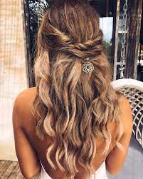 Bridal Hairstylist Makeup On Instagram Boho Vibes On The Gorg Brontiezaicew For Coven And Co Yesterday Boho Hairstyles Bride Hairstyles Hair Styles