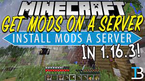 Preparing for minecraft mod installation. How To Add Mods To A Minecraft Server 1 16 3 Youtube